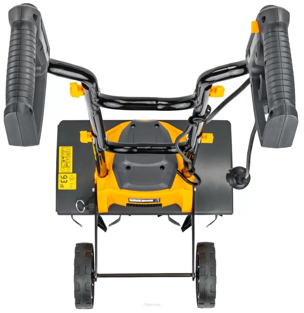 Культиватор электрический Powermat PM-GGE-1900M 2772546548 1900 Вт - фото 7
