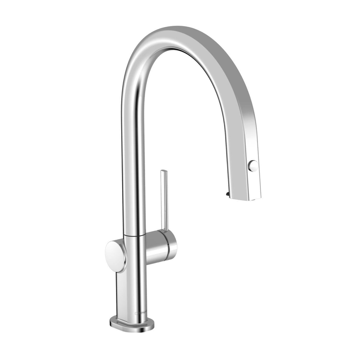 Смеситель кухонный Hansgrohe Aqittura M91 FilterSystem 210 с подключением фильтра Хром (37462618) Смеситель кухонный Hansgrohe Aqittura M91 FilterSystem 210 с подключением фильтра Хром (37462618)