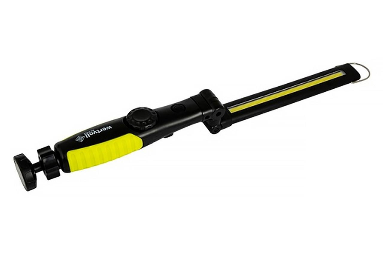 Фонарь магнитный Vertvoll 2LED 1COB 5 Вт Li-ion (30508453)