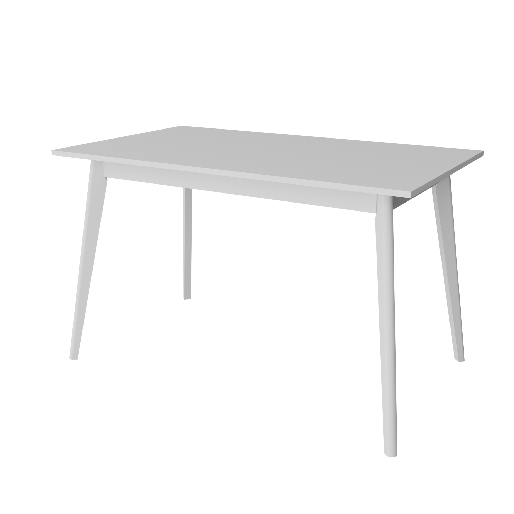 Стол Неман БОН 1180х680 мм Белый