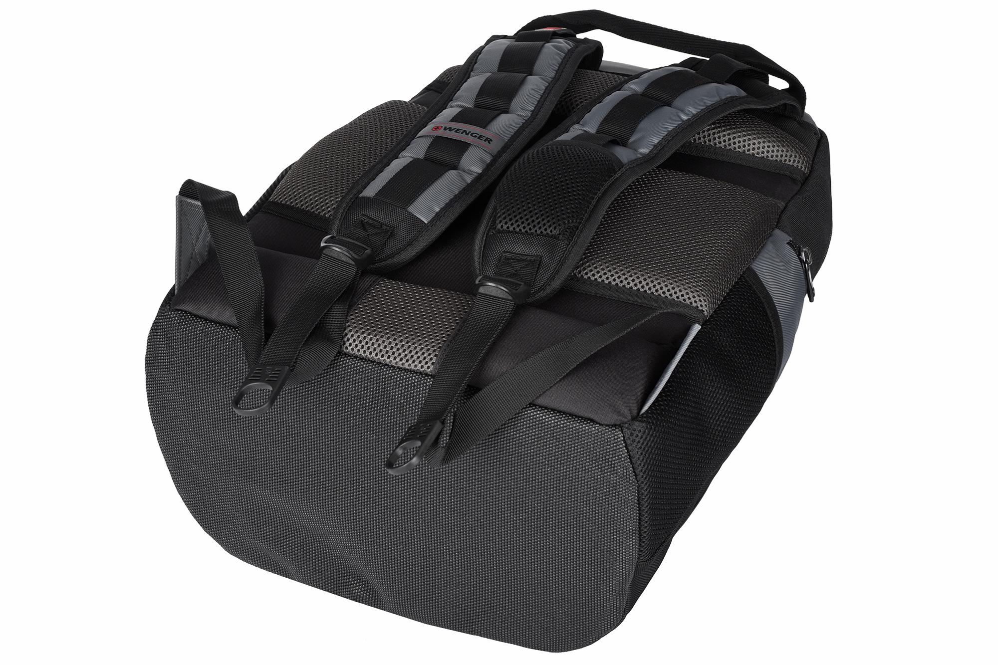 Рюкзак для ноутбука Wenger Pegasus 17" Сірий (600639) - фото 6