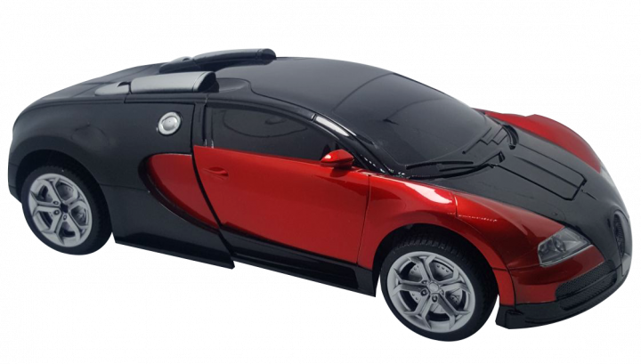 Машинка-трансформер Glorlous Mission Bugatti Robot Car 1:18 Size Машинка-трансформер Glorlous Mission Bugatti Robot Car 1:18 Size