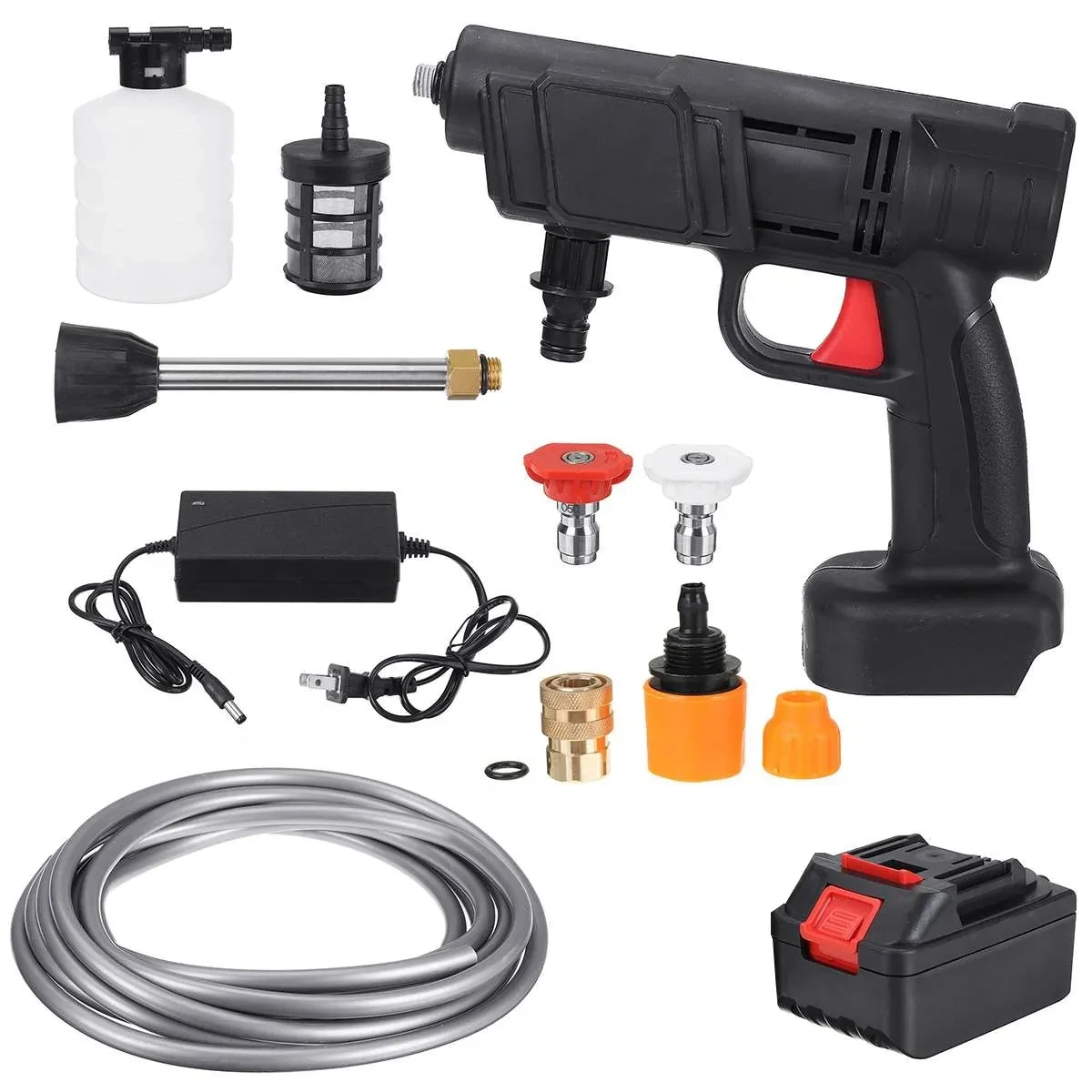 Пистолет высокого давления беспроводной на два аккумулятора (2640119810)