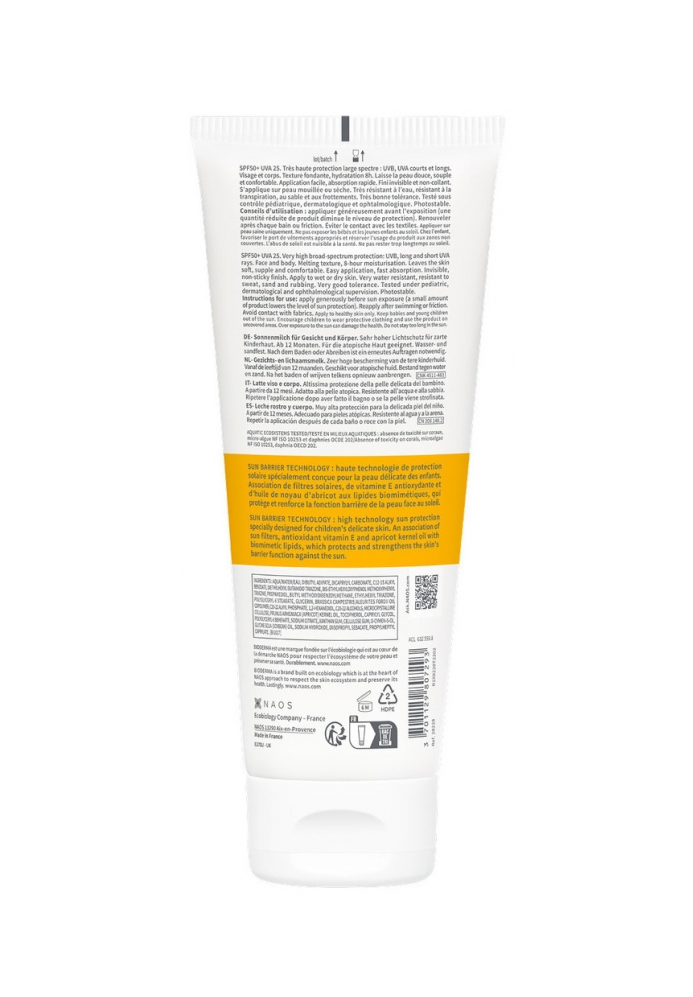 Молочко для загара детское BIODERMA Photoderm Pediatrics SPF50+ 200 мл (26643260) - фото 2 Молочко для загара детское BIODERMA Photoderm Pediatrics SPF50+ 200 мл (26643260) - фото 2