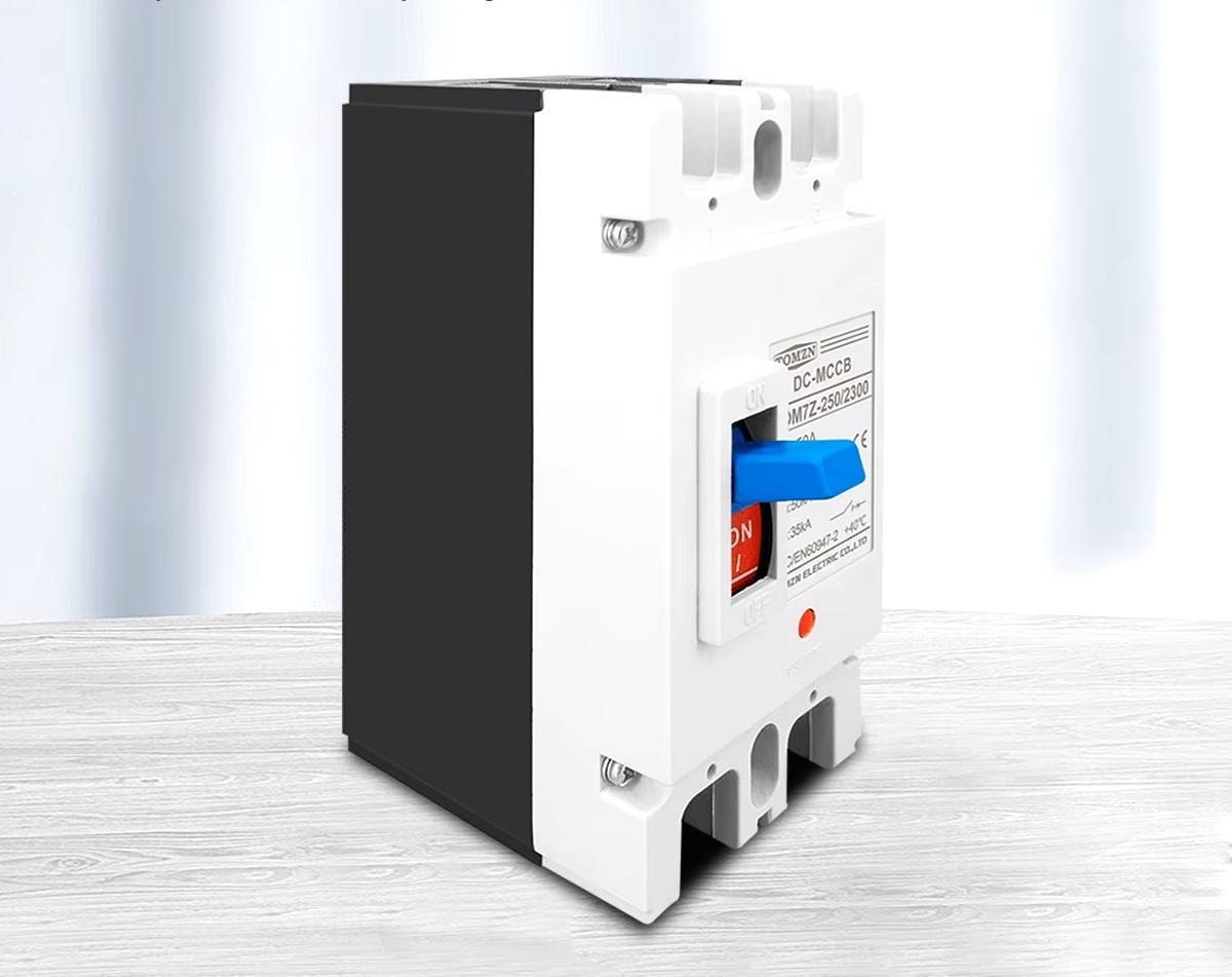 Вимикач постійного струму TOMZN двополюсний автоматичний DC 100 А великий під болтове підключення до 600 В (101658503) - фото 6 Вимикач постійного струму TOMZN двополюсний автоматичний DC 100 А великий під болтове підключення до 600 В (101658503) - фото 6