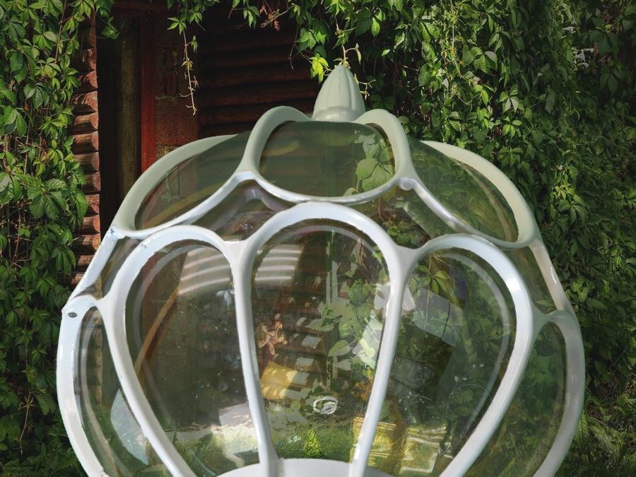 Садово-парковый светильник Белый (DJ118-M-W1 WH) - фото 2 Садово-парковый светильник Белый (DJ118-M-W1 WH) - фото 2