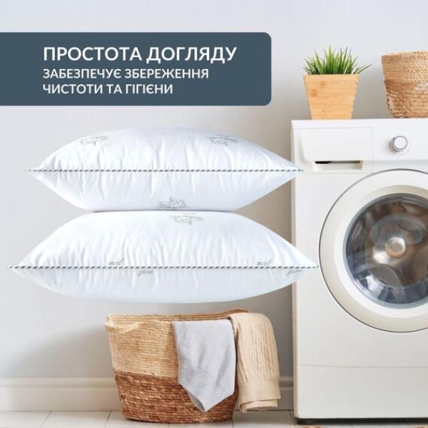 Подушка IDEIA SUPER SOFT CLASSIC с искусственным лебединым пухом 50х70 см (8-11792) - фото 7