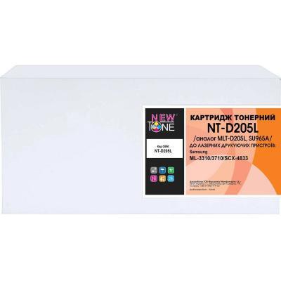 Картридж NewTone Samsung ML-3310/3710/SCX-4833 MLT-D205L/SU965A Black (NT-D205L)