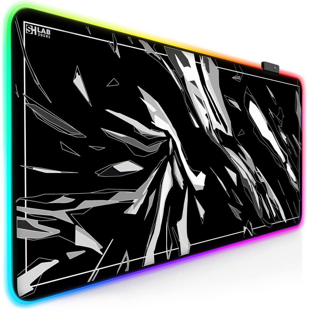 Коврик для мыши с подсветкой SHLab Spectra Ruf SHM-853 80x40 см (39591)