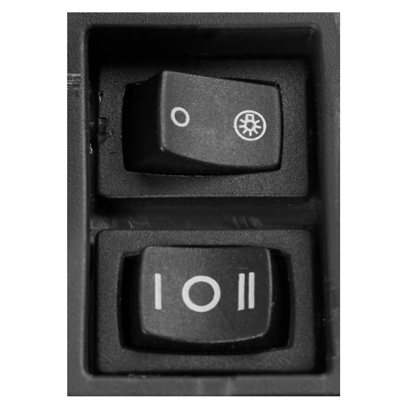 Витяжка настінна Hanseatic SY-6002C-P1-C84-L22-600 для кухні з підсвічуванням 325 м3/год (SY-6002C-P1-C84-L22-600) - фото 7