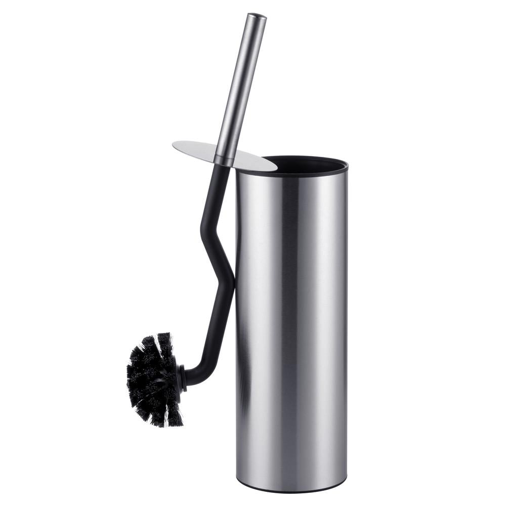 Йоржик для унітазу MIXXUS Premium Ellipse-TB0201 SS Color підлоговий круглий Нержавіюча сталь (MI7067)