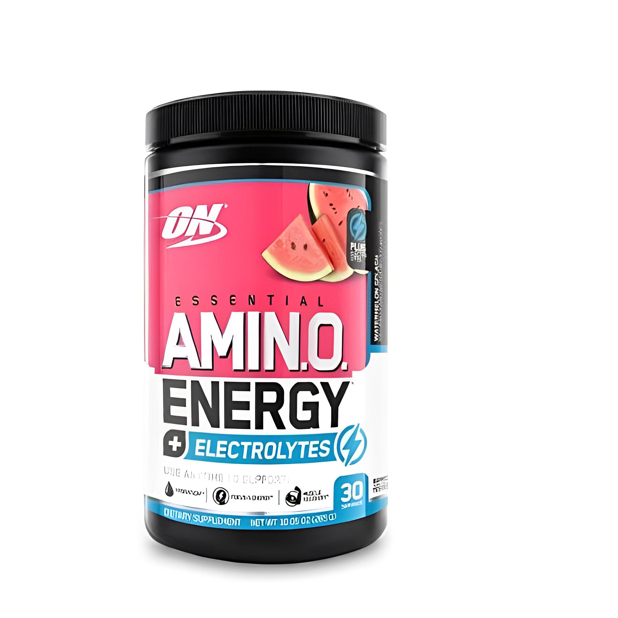 Аминокислота Optimum Nutrition Amino Energy ELECTROLYTES Watermelon splash 285 г (00000034000)