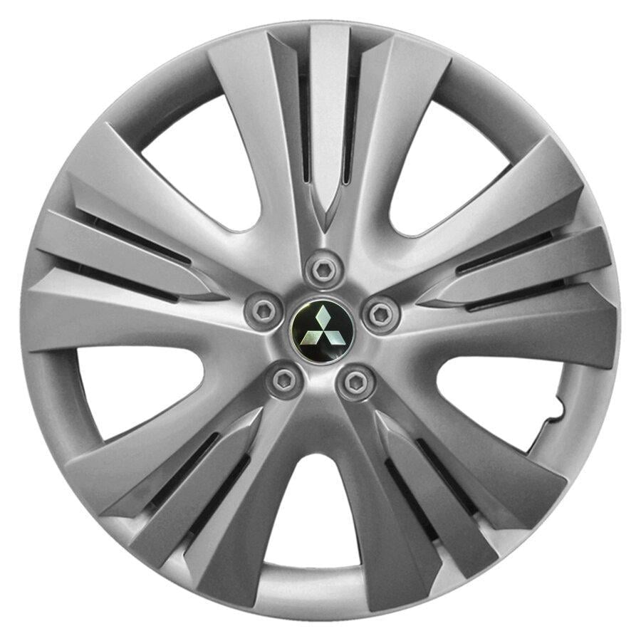 Комплект колпаков JAWOPLAST Lexis R14 для Mitsubishi 4 шт. Silver (28435439)