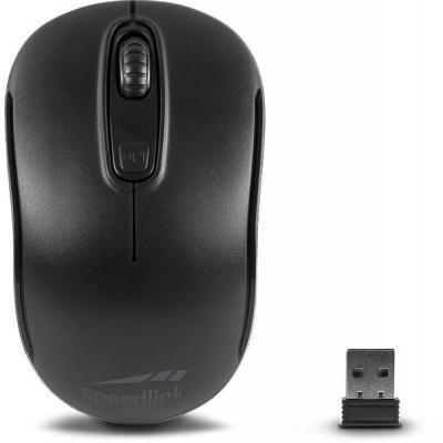 Компьютерная мышка Speedlink Ceptica Wireless Black (SL-630013-BKBK)