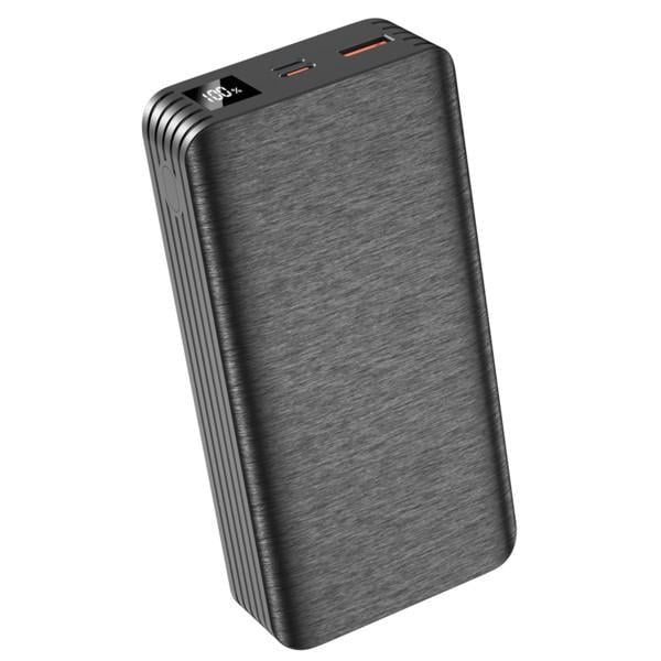 Павербанк PR144 20000 mAh PD 20 Вт/22,5 Вт с индикацией зарядки Черный (32741-01)