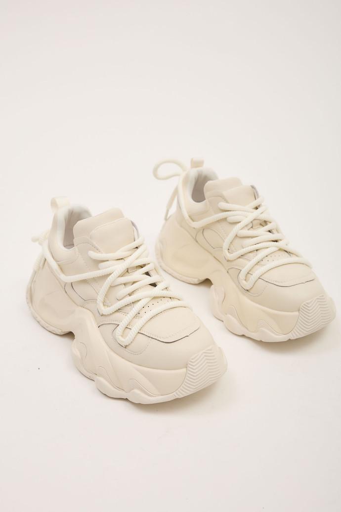 Кроссовки женские демисезонные LONZA р. 39 Бежевый (186749) - фото 5 Кроссовки женские демисезонные LONZA р. 39 Бежевый (186749) - фото 5