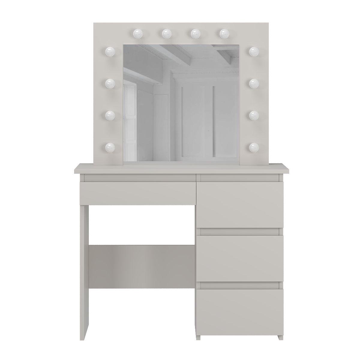 Туалетний столик Beauty 940х430х1400 мм Кашемір (GATB31141400000) - фото 1 Туалетний столик Beauty 940х430х1400 мм Кашемір (GATB31141400000) - фото 1