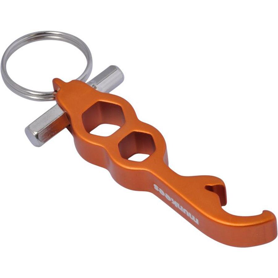 Брелок-открывашка Munkees 3413 Hex Tool Orange