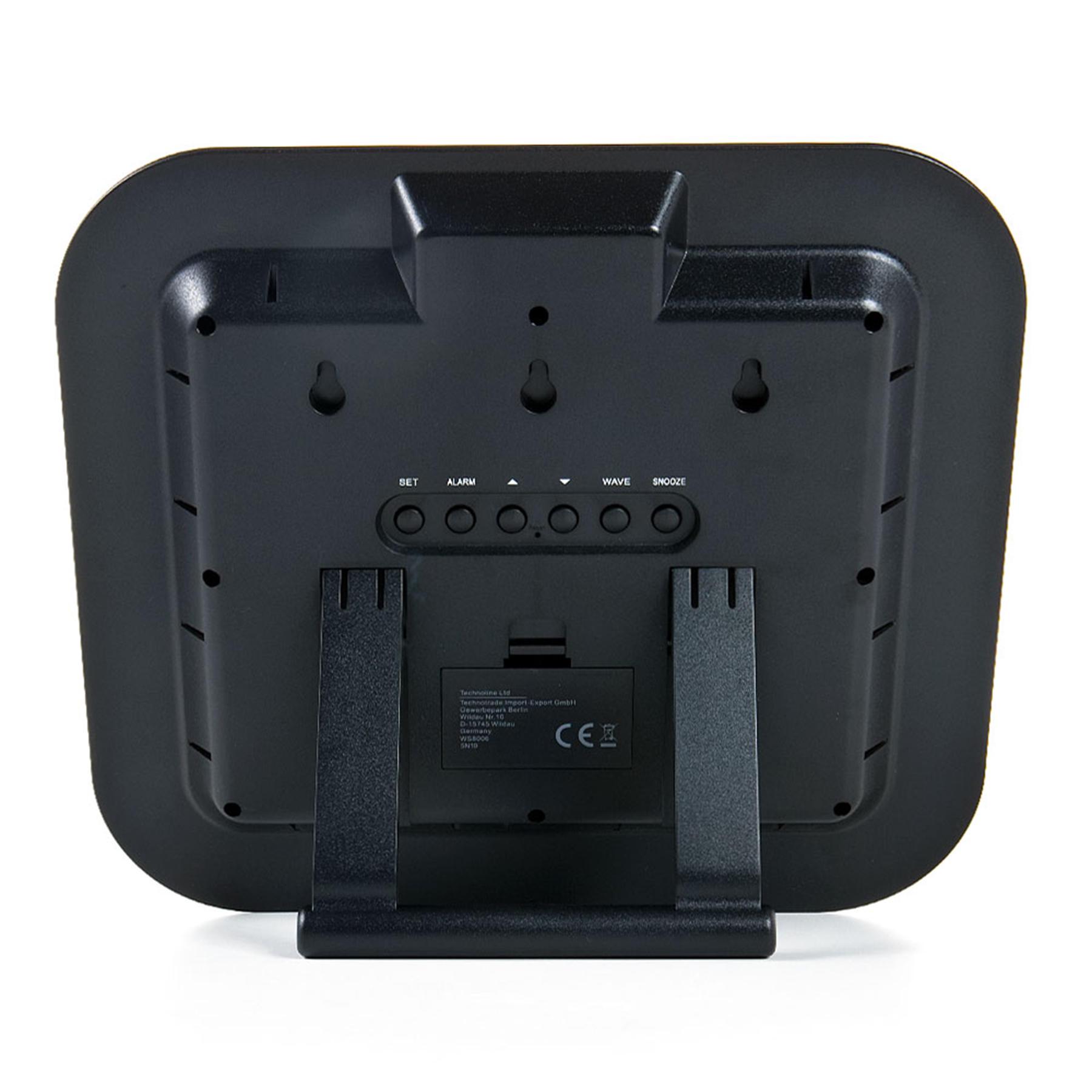 Часы настенные Technoline WS8006 Silver (WS8006) - фото 3 Часы настенные Technoline WS8006 Silver (WS8006) - фото 3