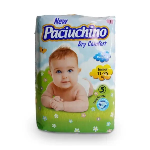 Подгузники Cardificio Italiano Paciuchino 5 Junior 11-25 кг 16 шт. - фото 1