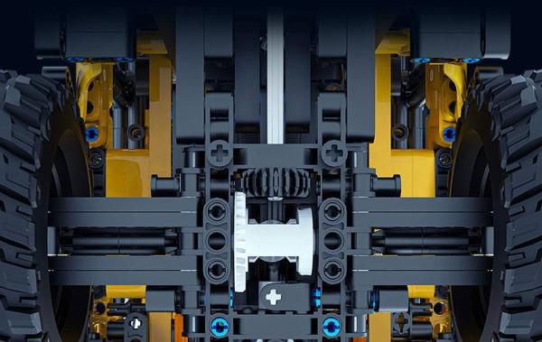 Конструктор Mijia OneBot Off Road Vechile Explorer GPO0092CN - фото 5 Конструктор Mijia OneBot Off Road Vechile Explorer GPO0092CN - фото 5