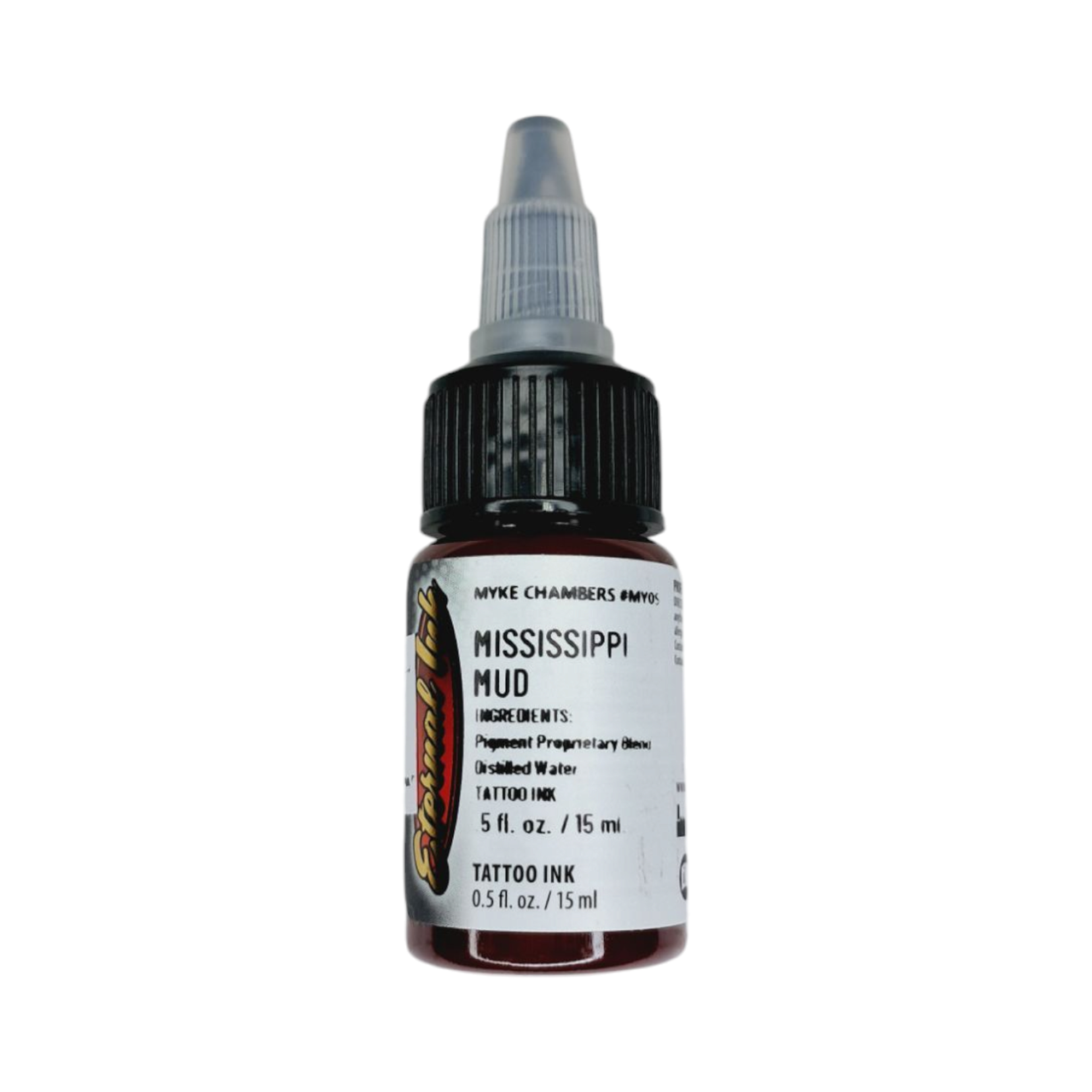 Тату краска Eternal Myke Chambers Signature Mississippi Mud 15 мл