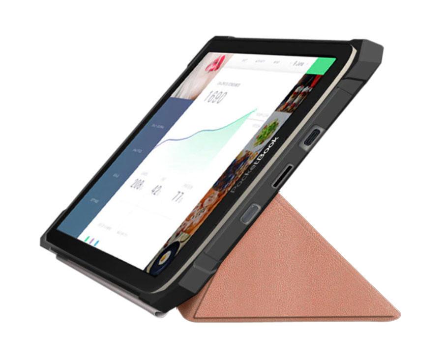 Чехол-обложка Primolux Transformer для электронной книги Pocketbook 740 InkPad 3/740 Pro/741 Rose Gold (1555129326) - фото 6 Чехол-обложка Primolux Transformer для электронной книги Pocketbook 740 InkPad 3/740 Pro/741 Rose Gold (1555129326) - фото 6