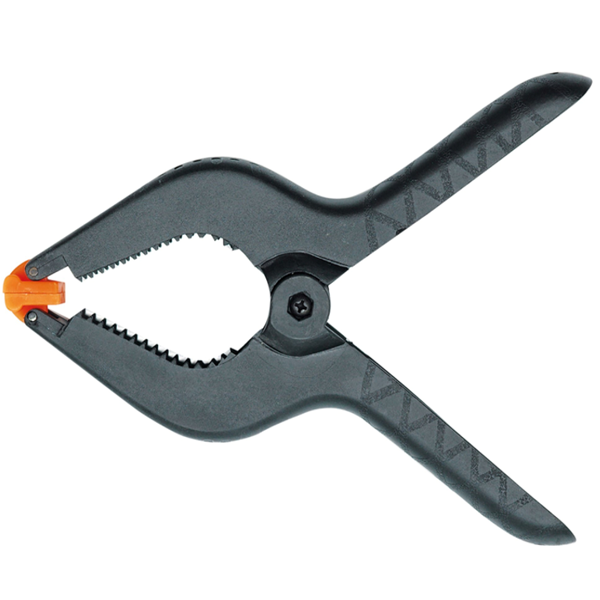 Струбцина прищіпка пружинна WorkMan PP 210 мм (611) - фото 1 Струбцина прищіпка пружинна WorkMan PP 210 мм (611) - фото 1