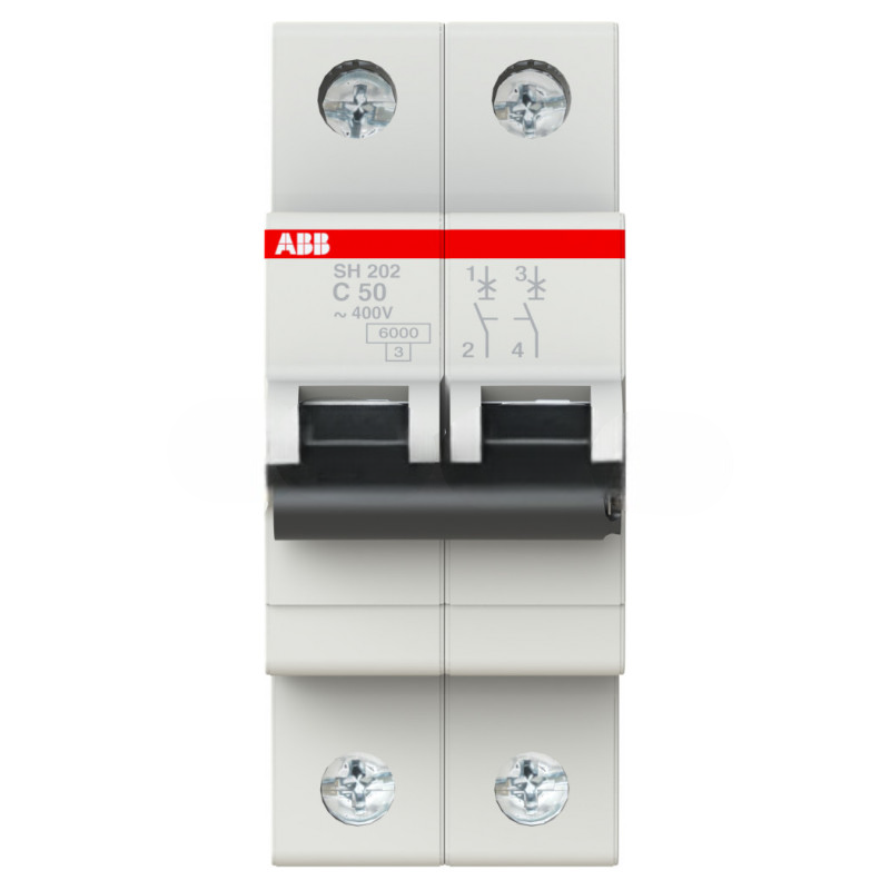 Автоматический выключатель ABB SH202-C50 (2CDS212001R0504)