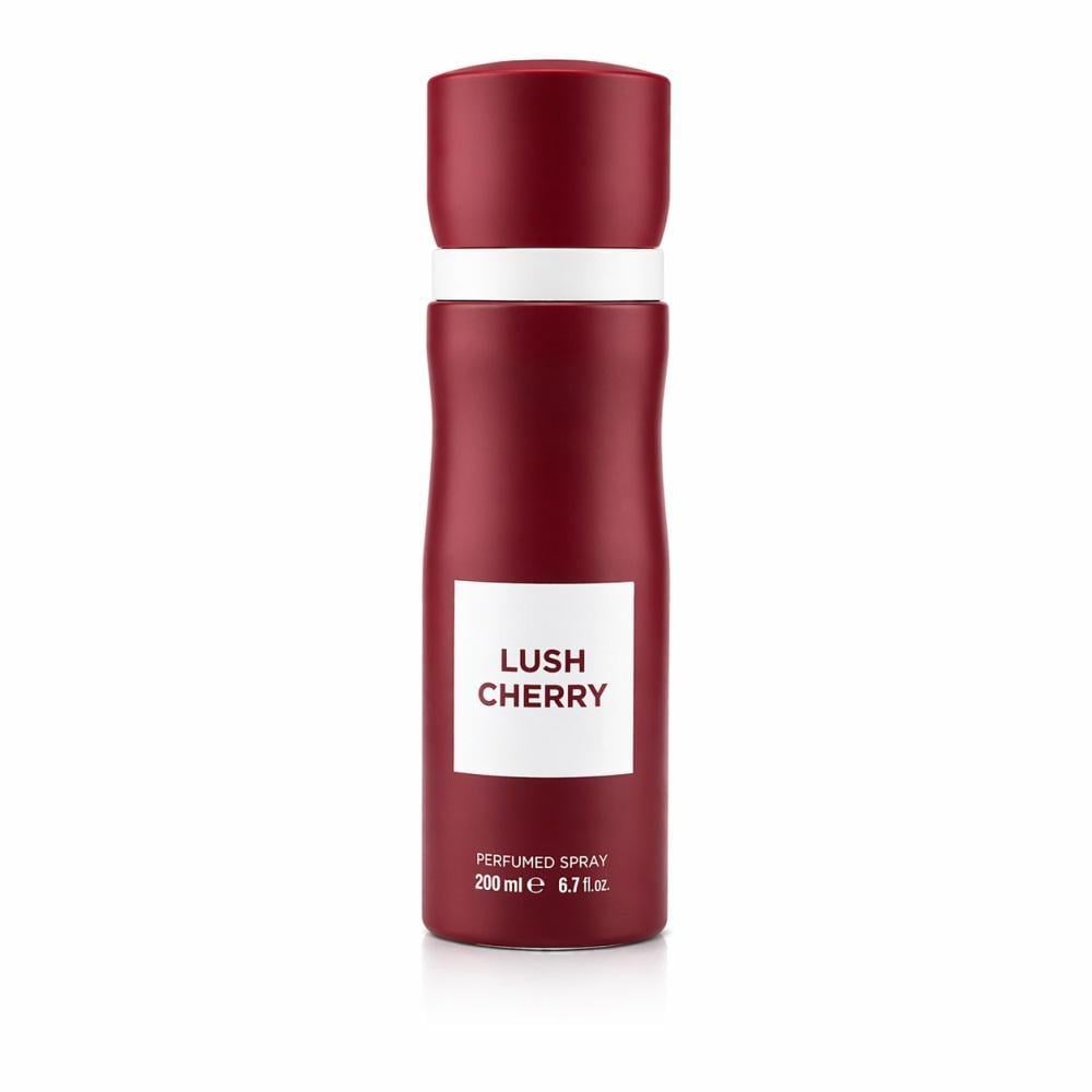 Дезодорант спрей для женщин Fragrance World Lush Cherry 200 мл (405369)