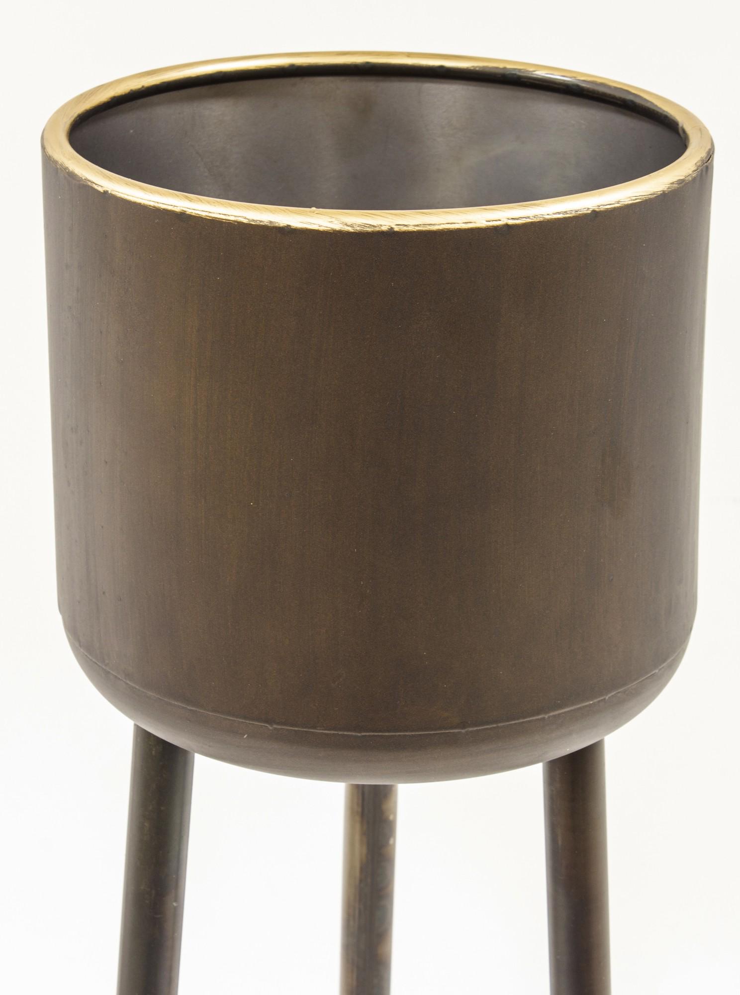 Кашпо на ножках 59x20x20 см (119454) - фото 2 Кашпо на ножках 59x20x20 см (119454) - фото 2