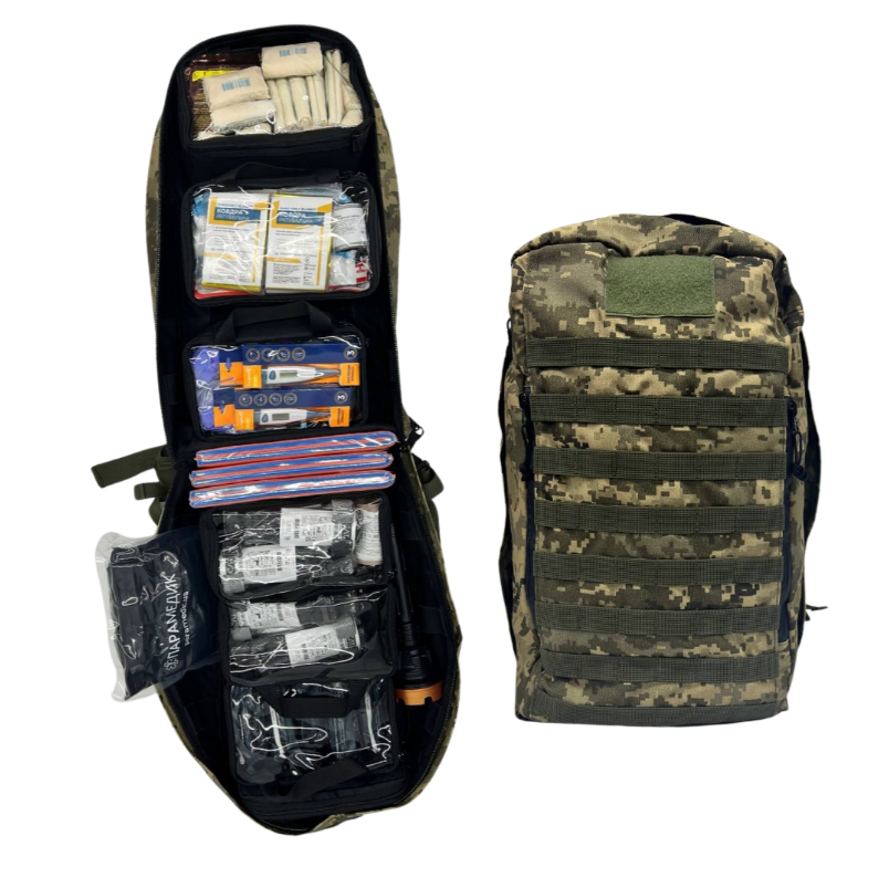 Аптечний набір військового медика з турнікетами CAT 7 Наказ МОЗ №6 05.01.2017 Аптечний набір військового медика з турнікетами CAT 7 Наказ МОЗ №6 05.01.2017