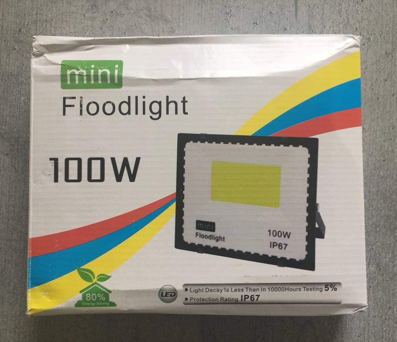 Прожектор mini FloodLight 100 W IP67 6500 К (120005) - фото 4