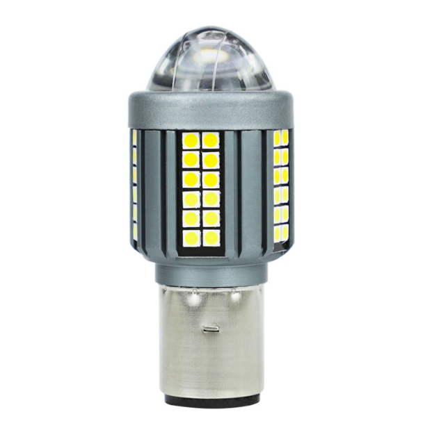 Лампа BA20D/P15D LED кристально белый свет (2861616910)