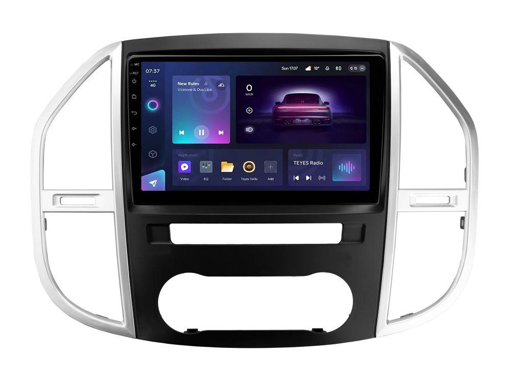 Автомагнитола штатная Teyes CC3 2K 6/128 Gb для Mercedes-Benz Vito 3 W447 2014-2020 г. 10" (AR-70953)