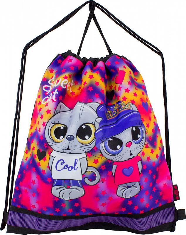 Сумка для обуви DeLune 40х43 см Разноцветный (S-164)