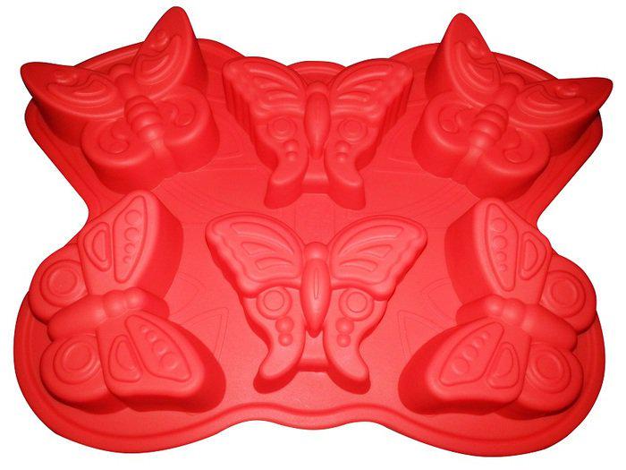 Форма для выпечки Empire Бабочки EM7119 32х23х4 см на листе 6 шт. (8c82c9f3)