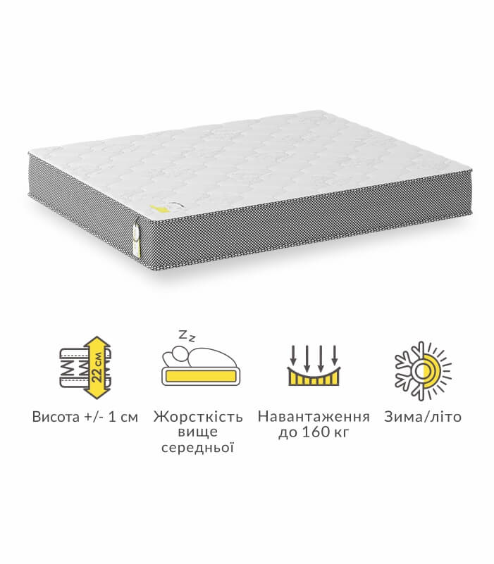 Матрац ортопедичний Love 140x200 см - фото 2