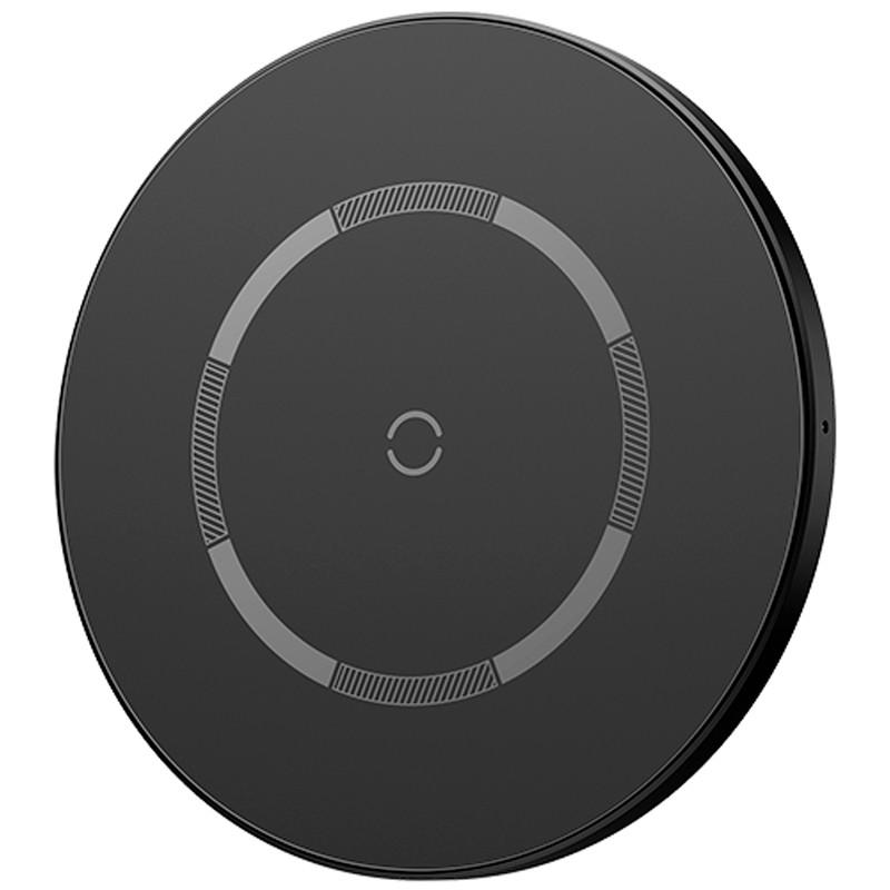 Пристрій бездротовий зарядний Baseus Simple Magnetic WXJK-E01 15W Black