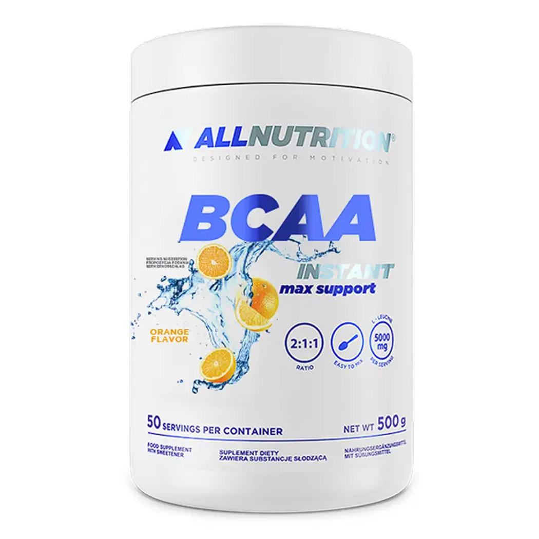 Аминокислоты AllNutrition BCAA Instant Max Support 500 г Апельсин (10749-01) Аминокислоты AllNutrition BCAA Instant Max Support 500 г Апельсин (10749-01)