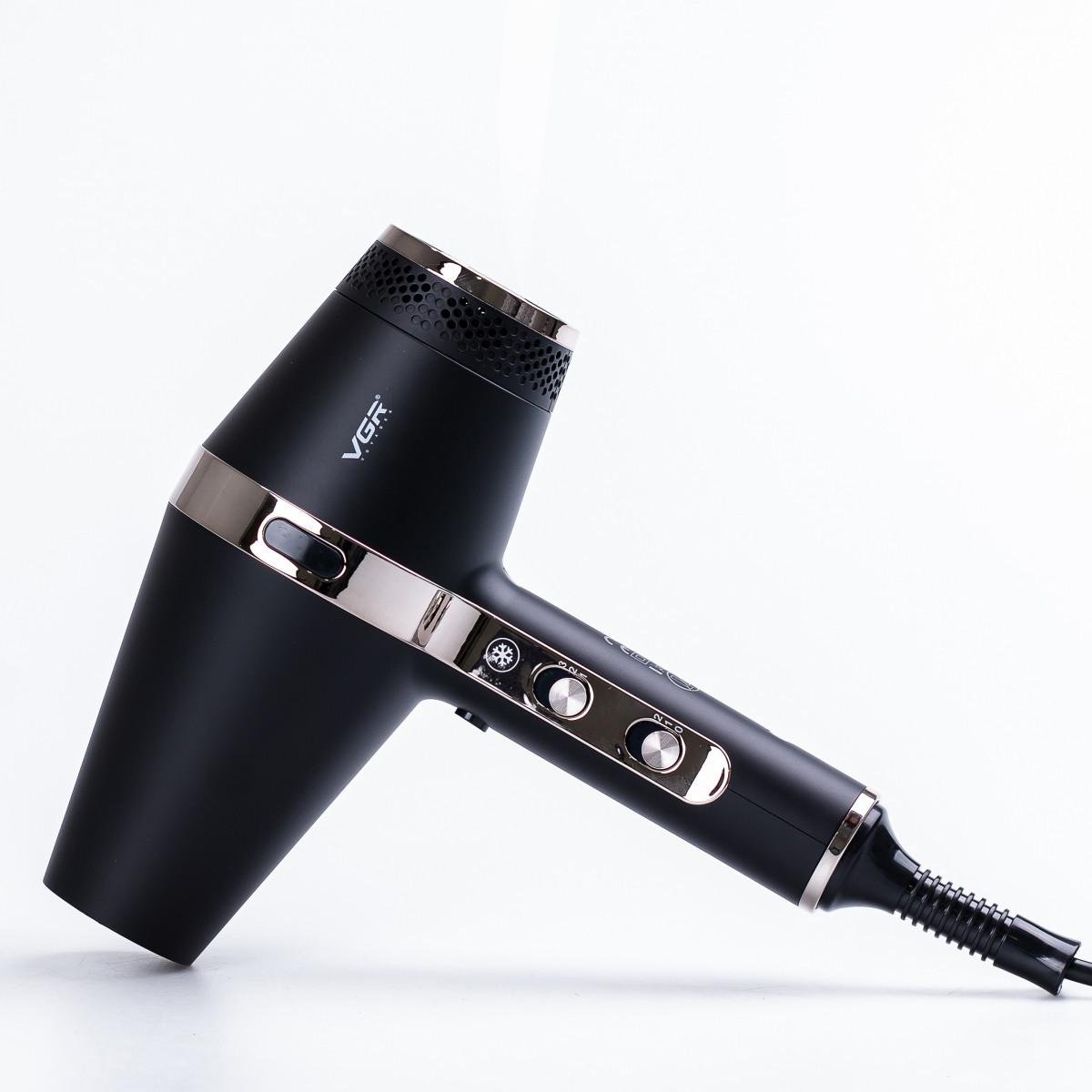 Фен для волосся VGR HPV451 професійний з концентратором 2000 Вт (2450442524)