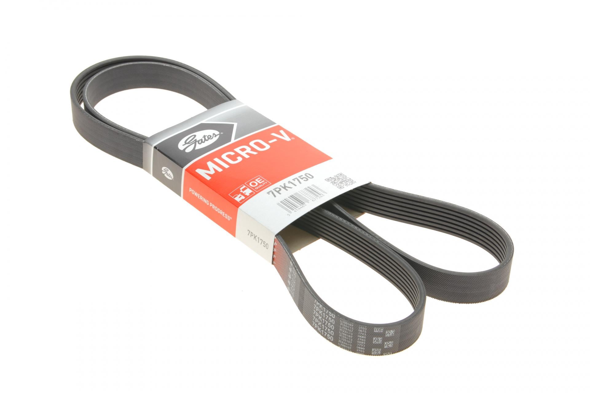 Ремень генератора GATES Renault Master 2.3 dCi 10- (7PK1750)