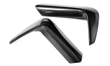 Накладки на задний бампер Flap DDCarbon V1 для F80/BMW 3 серия F-30/31/34 2012-2019 карбон (138283)