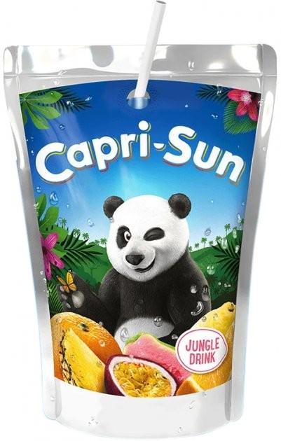 Сок Capri-Sun Jungle Drink 200 мл Сок Capri-Sun Jungle Drink 200 мл