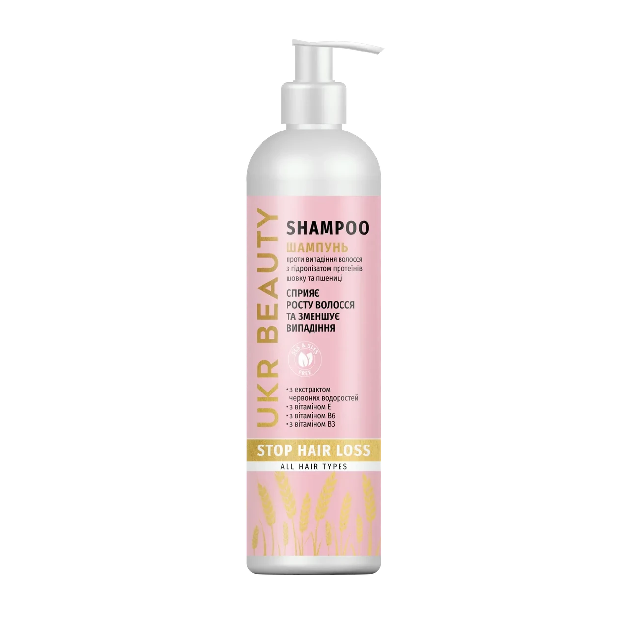 Шампунь для волос UKR BEAUTY STOP HAIR LOSS 500 мл (2896707830)