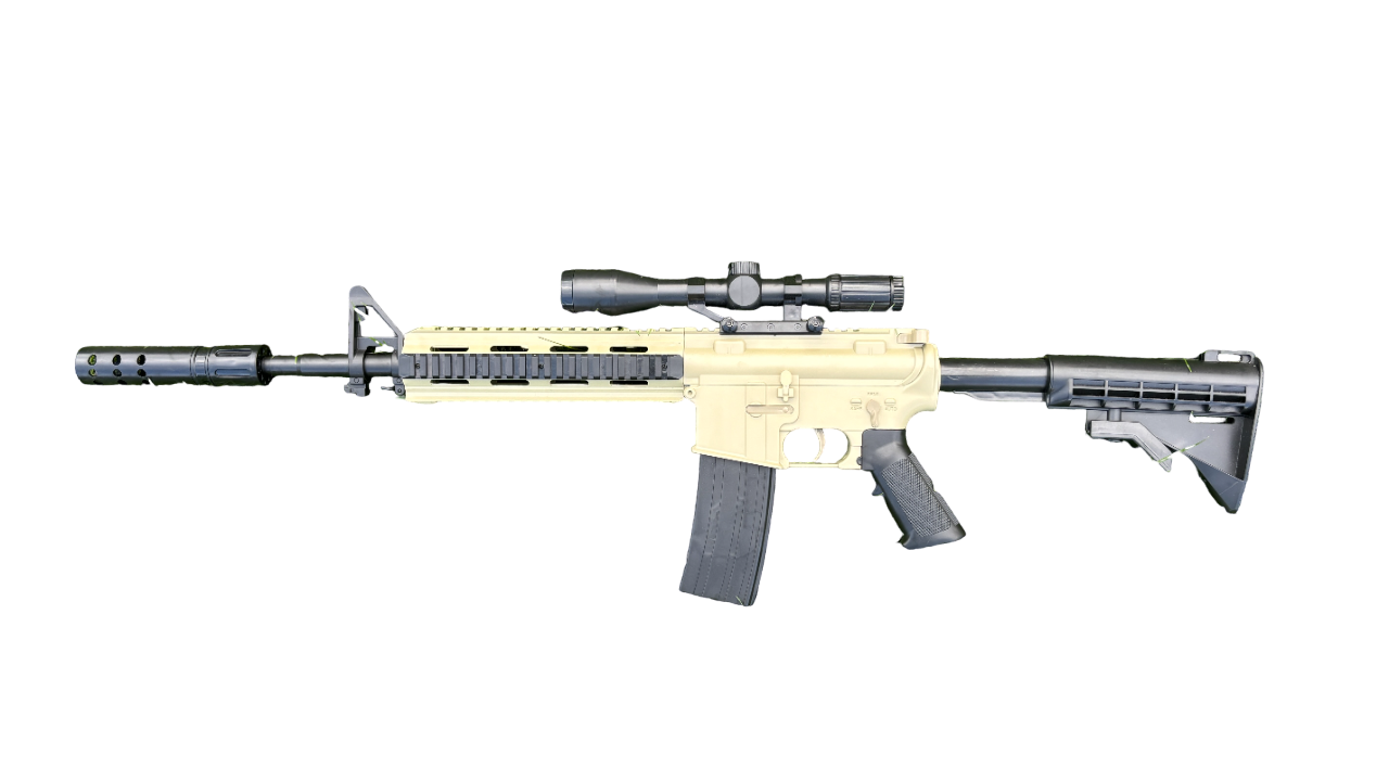 Автомат игрушечный для гидробола M416 G860-5 (21784747)