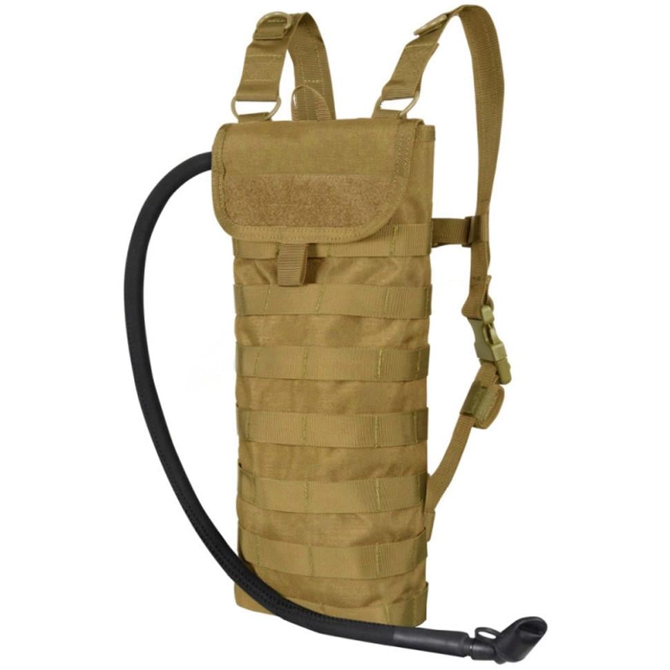 Гидратор Condor Hydration Carrier 3 л с чехлом Койот (10108720) - фото 1