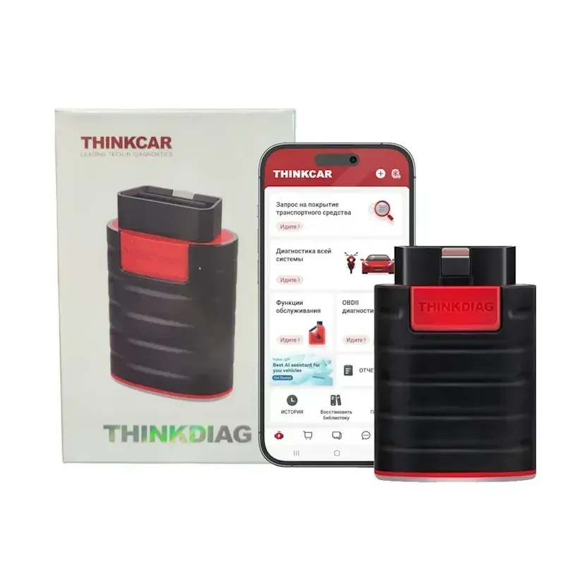 Автосканер ThinkDiag EasyDiag x431 всі марки/на 1 рік - фото 6