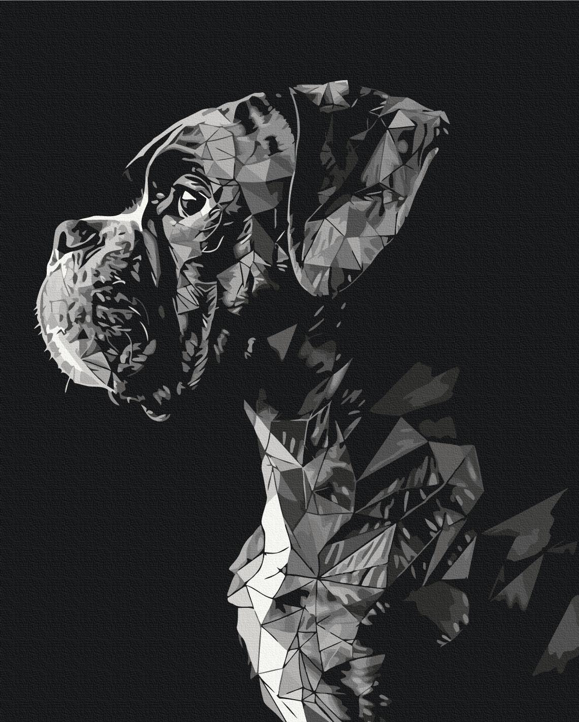 Картина по номерам Brushme Ночной дозорный 48x60 см (BS53935L)