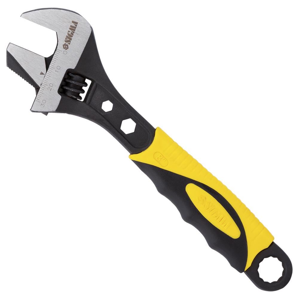 Ключ разводной Sigma CrV 200 мм 0-30 мм (4100921)